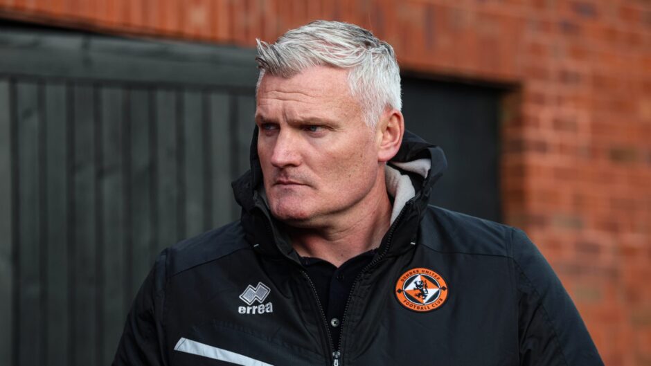 Dundee United academy director Scott Allison