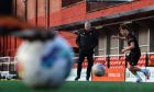 Dundee United kids get to work