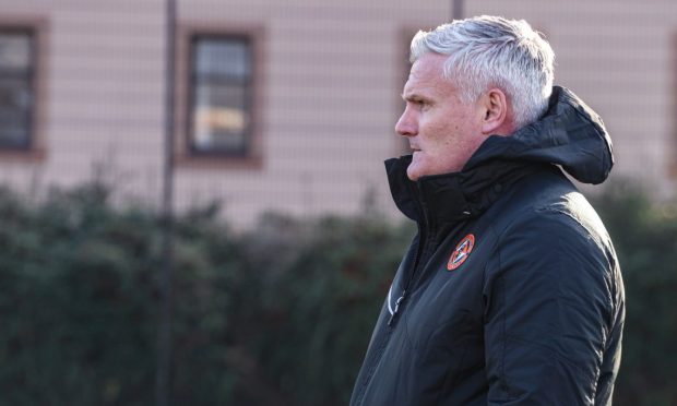 Down to work: Scott Allison casts a watchful eye at Foundation Park.