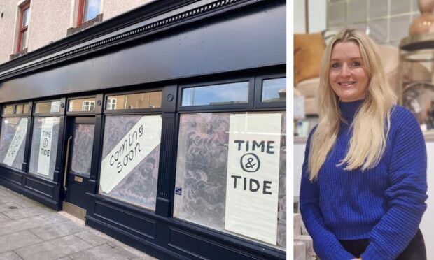 Former city centre barber shop The Mantuary is set to be turned into a late-night cafe. Image: DC Thomson.