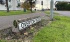 Overton Road in Kirkcaldy.