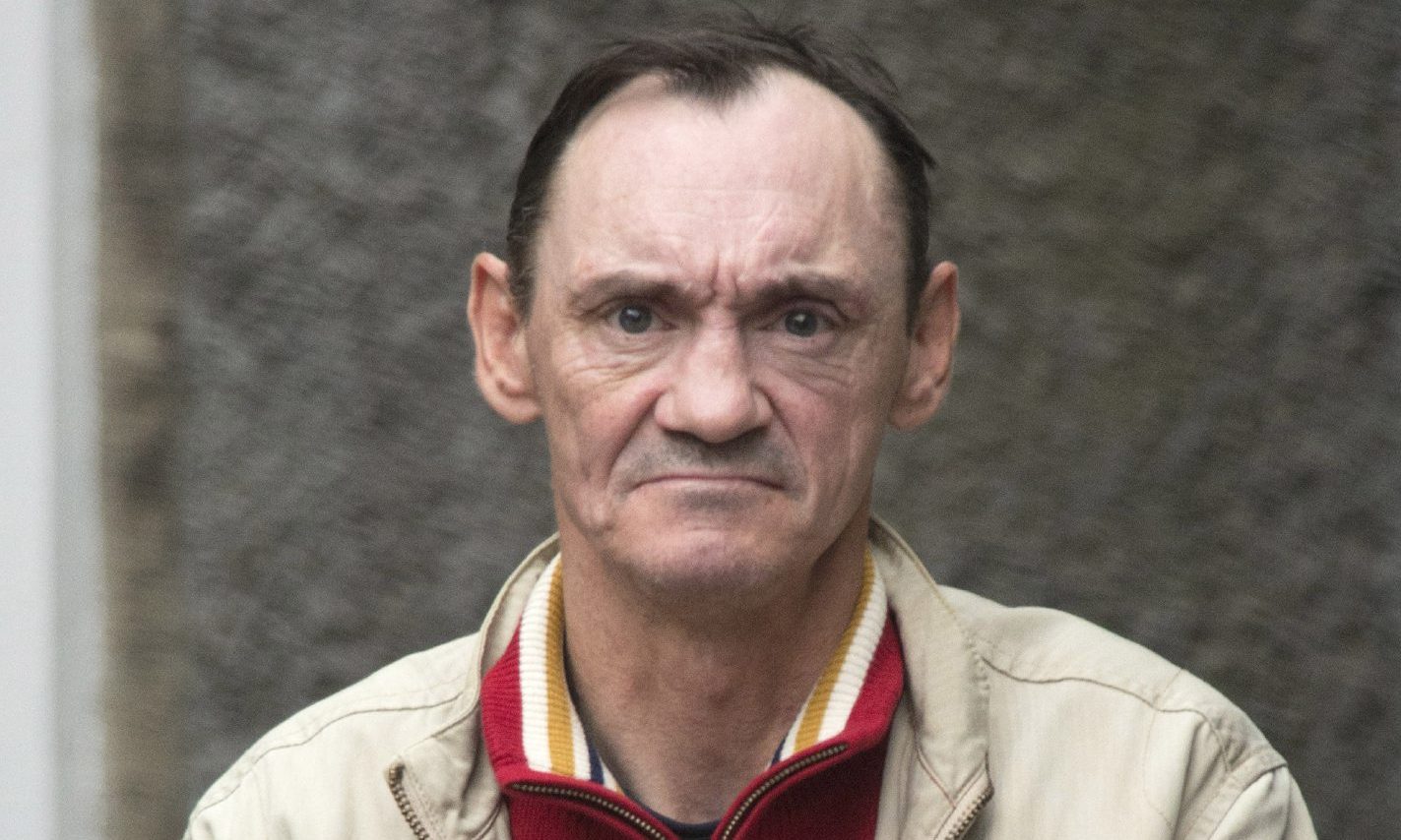 George Begg when he appeared at Perth Sheriff Court in 2013.