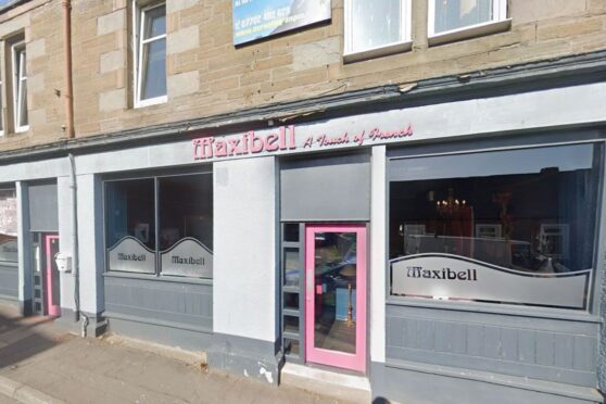 The restaurant at 5 Park Avenue has been a Carnoustie favourite for years. Image: Google