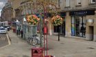 Peacocks premises on Montrose High Street. Image: Future Property Auctions