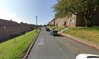 Pentland Crescent in Dundee.