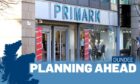 Primark is looking to introduce a click and collect service. Image: DC Thomson.