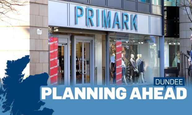 Primark is looking to introduce a click and collect service. Image: DC Thomson.