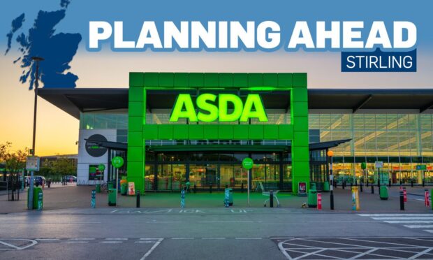 Currently, the closest Asda branch to Stirling is in Alloa. Image: Pajor Pawel/Shutterstock/DC Thomson