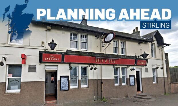 Back O' Hill bar on Drip Road could soon look very different. Images: Google Street View/DC Thomson