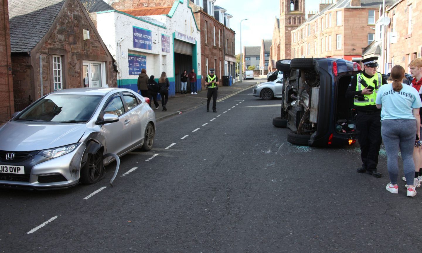 Keptie Road in Arbroath.