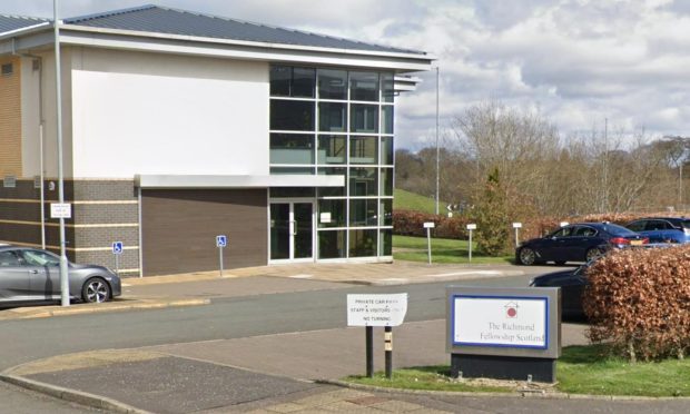 The Richmond Fellowship Scotland Limited HQ in Glasgow.