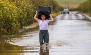 Storm Babet Climate Change