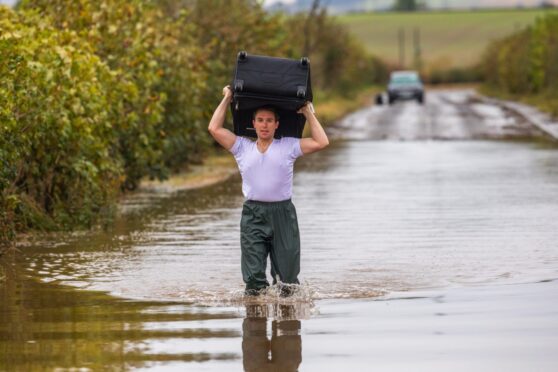 Storm Babet Climate Change