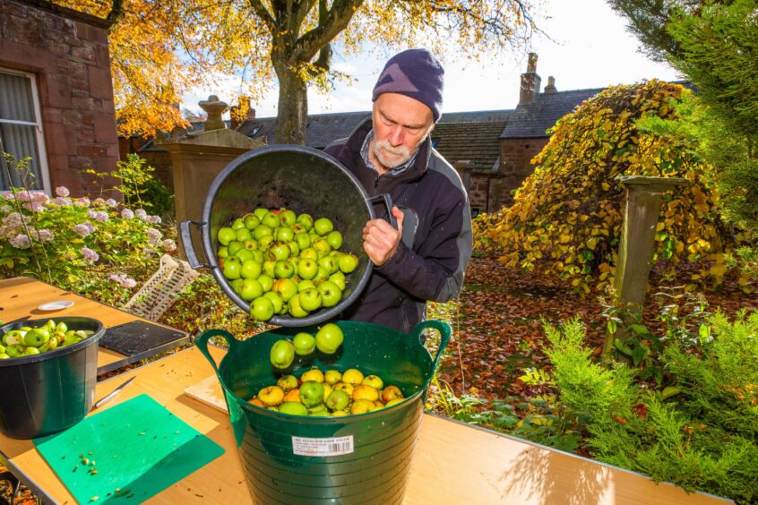 Kirriemuir Apple Day 2024