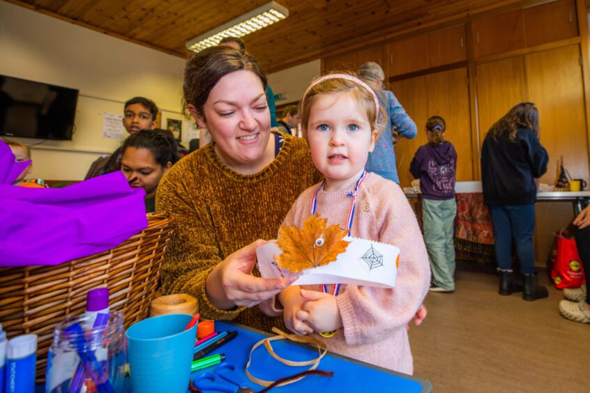 Sustainable Kirriemuir staged an Apple Day in the Parish Church.