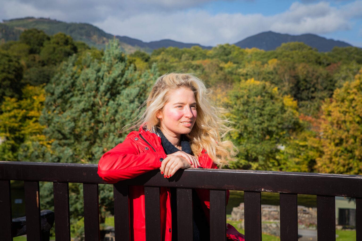 Elizabeth Newman Leaving Pitlochry and advice for Alan Cumming