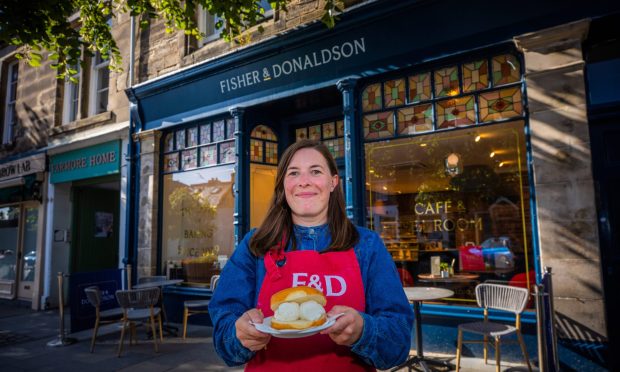 Chloe Milne, managing director of Fisher and Donaldson, St Andrews 
Image: Steve MacDougall/DC Thomson