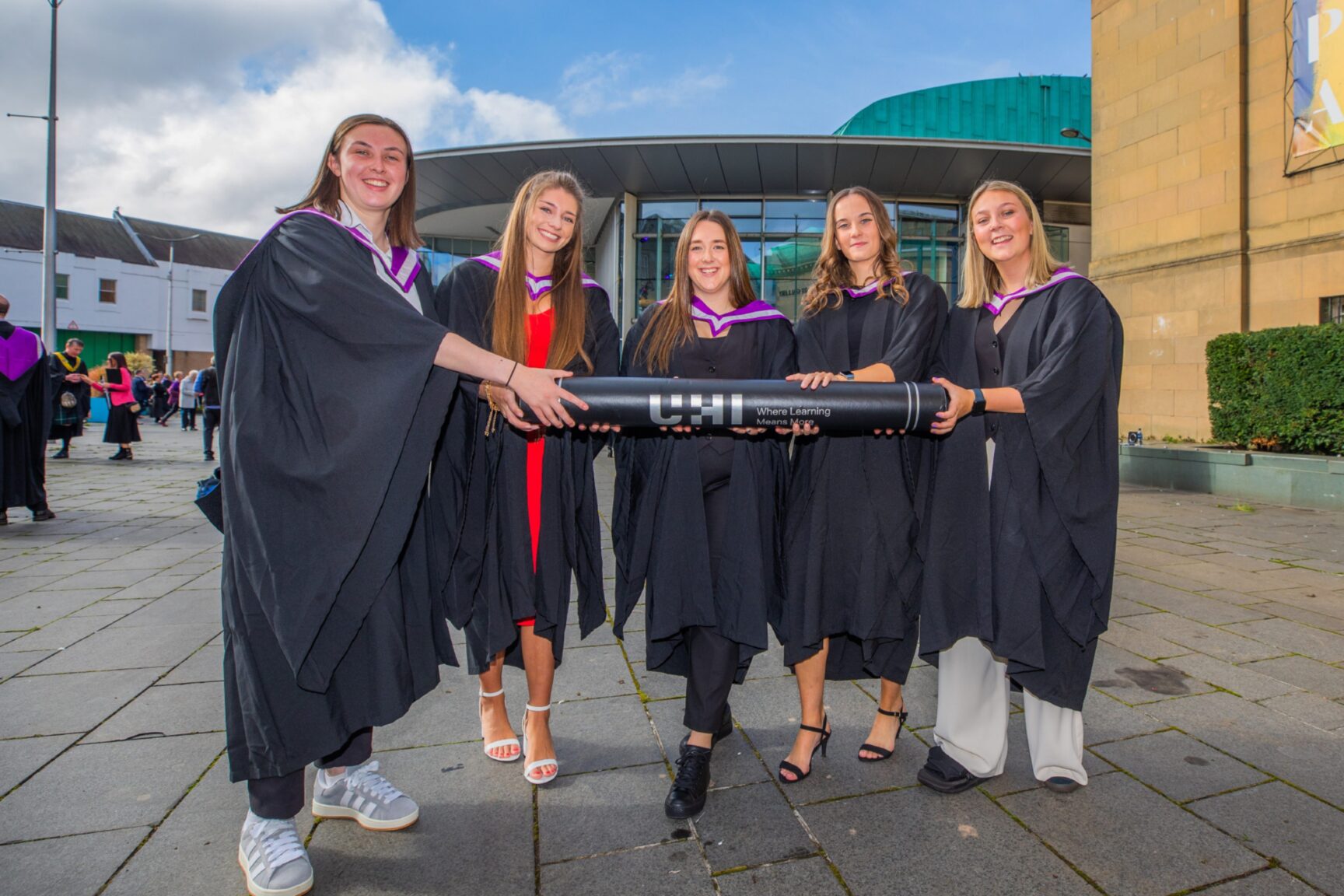 UHI Perth graduations 2024: Photo gallery as students celebrate