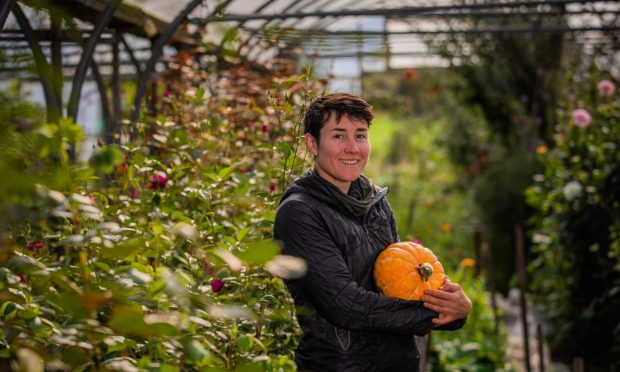 Catherine Kwella, of Tomnah'a Market Garden