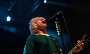 Paul Weller in concert at the Caird Hall in 2022. Image: Steve MacDougall/DC Thomson.