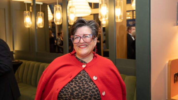 Councillor Lynne Short. Image: Steve MacDougall/DC Thomson.