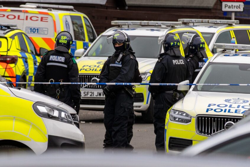 Anstruther police incident