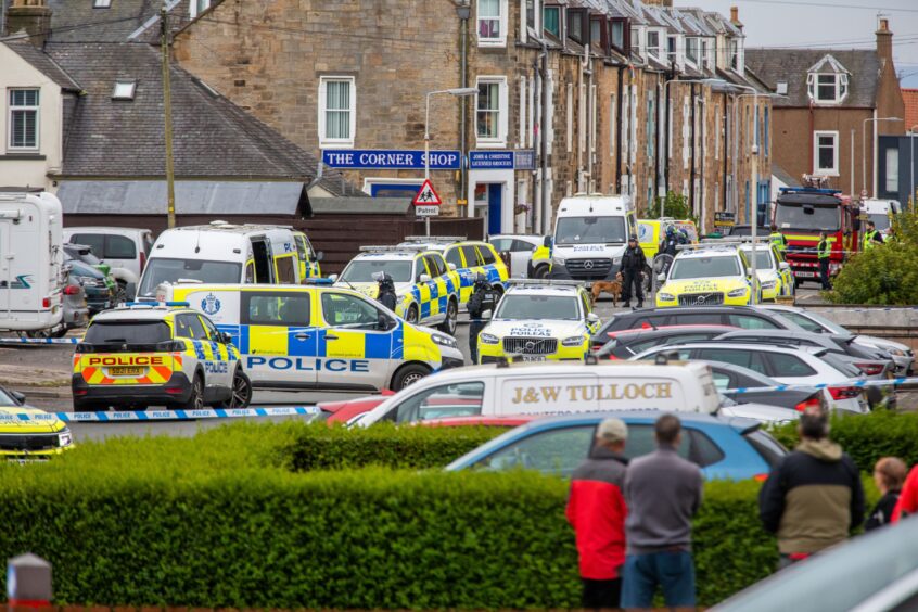 Cellardyke armed response