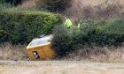 Minibus crash near Blebocraigs