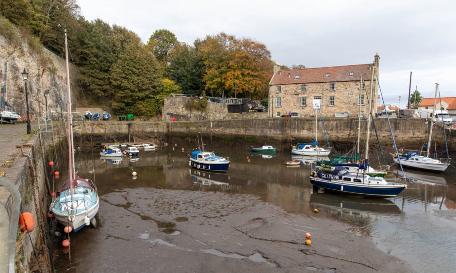 Dysart Harbour.