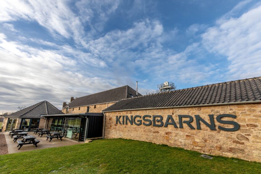 Kingbarns Distillery