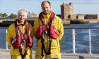 Fiona and Craig Johnston have responded to countless incidents with Broughty Ferry RNLI. Image: Steve Brown/DC Thomson