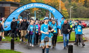 A day of hope and unity at the Walk for Parkinson's at Lochore Meadows. Image: Steve Brown/DC Thomson