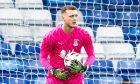 Dundee United kid Jack Newman in action for Inverness