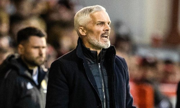 Jim Goodwin wants to take the onus against Motherwell