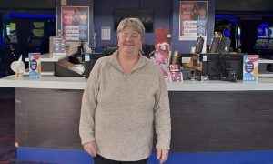 Lorraine Scullin scooped the £50K jackpot on Sunday