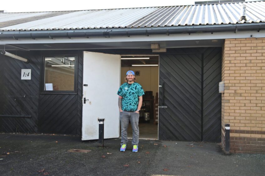 Sheep in Wolf's Clothing beer Dunblane brewery taproom plans