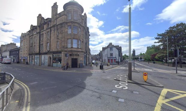 South Street at its junction with King Street in Perth