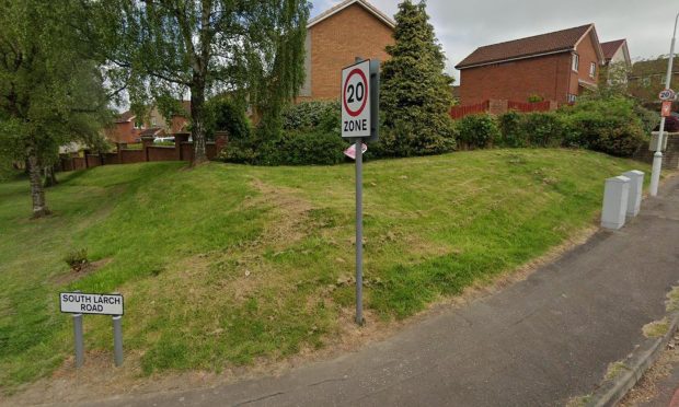 South Larch Road, Dunfermline