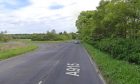 Standing Stane Road, near the Checkbar Road junction.