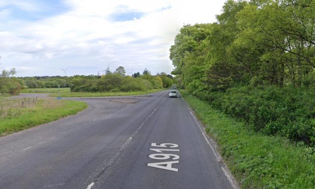 Standing Stane Road, near the Checkbar Road junction.