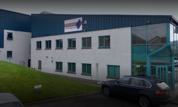 Stevens Scotland staff in Brechin have been told they will lose their jobs before Christmas. Image: Google