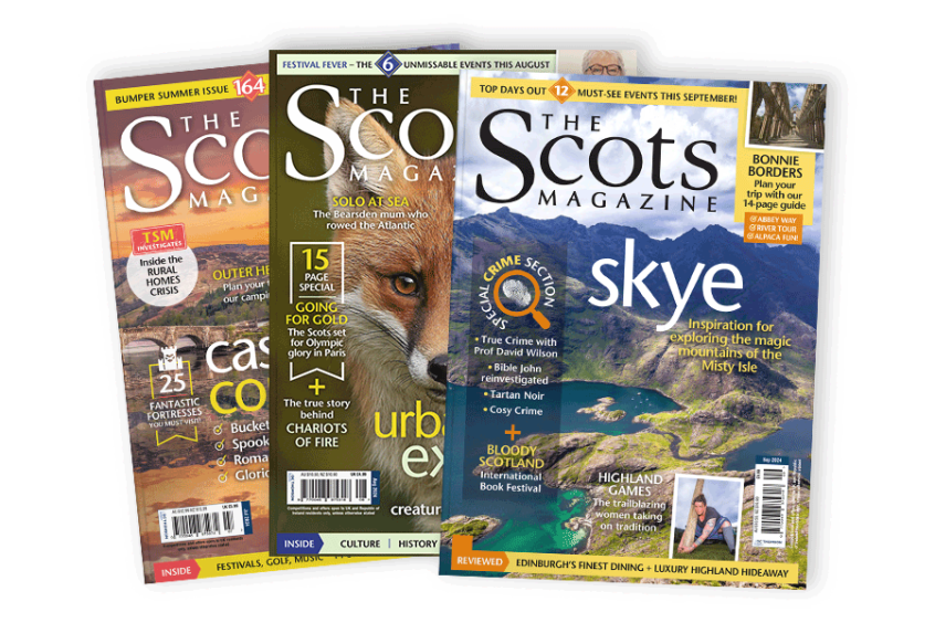 Subscribe to The Scots Magazine