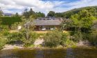 Taigh Uilltanach has an unbeatable setting on the shores of Loch Tay. Image: Savills.