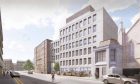 Student accommodation plans for Telephone House on Ward Road. Image: Stallan-Brand.