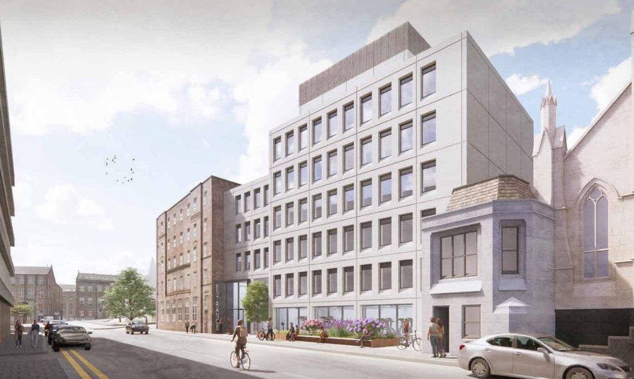 Telephone House Student progress as £18m of work planned