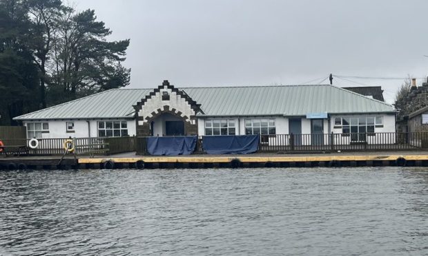 The Boathouse, Loch Leven, Kinross