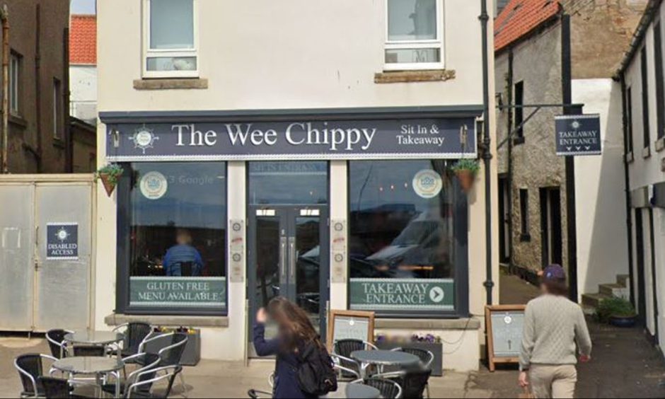 The Wee Chippy in Anstruther.