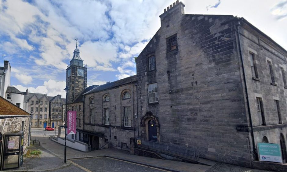 The Tolbooth Theatre in Stirling. 