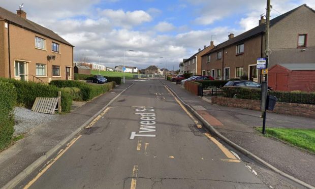 Tweed Street in Dunfermline.