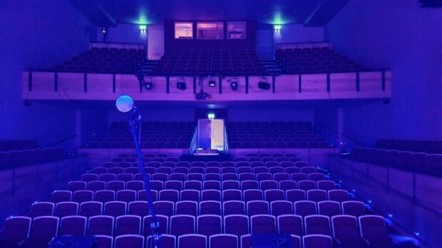 Paul Weller in concert at the Caird Hall in 2022. Image: Steve MacDougall/DC Thomson.